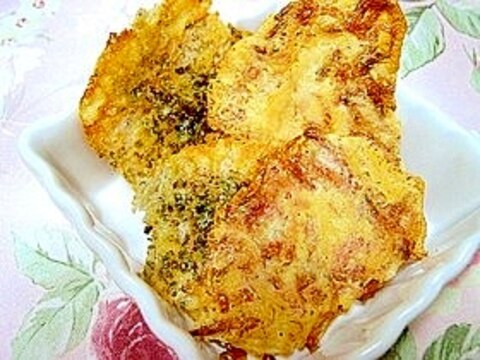 パリパリチーズ✿美味しくカルシウム補給✿